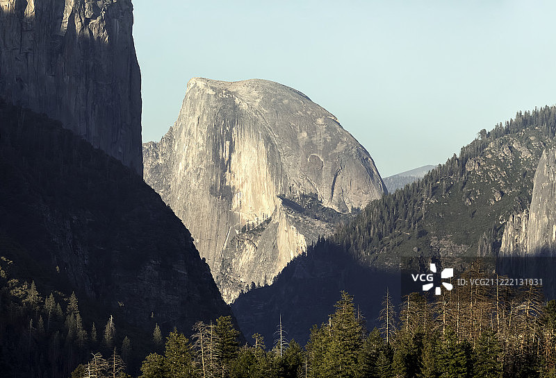 半圆顶景观图片素材
