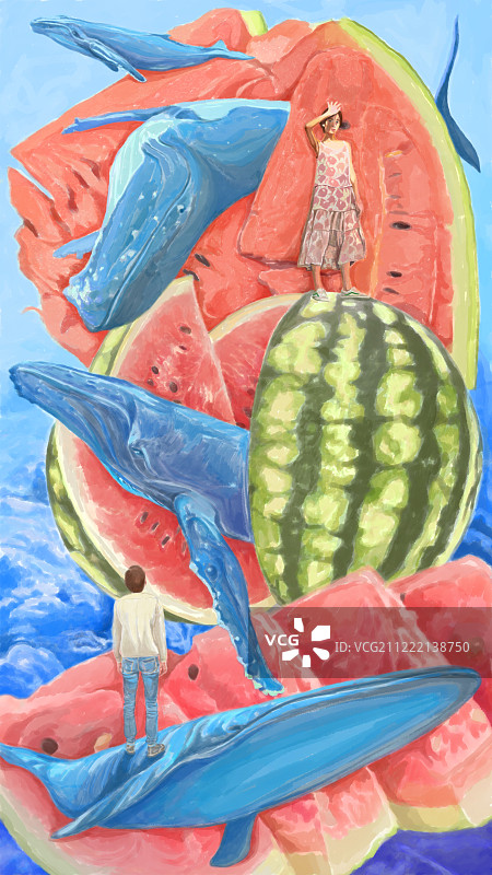 夏至的故事图片素材