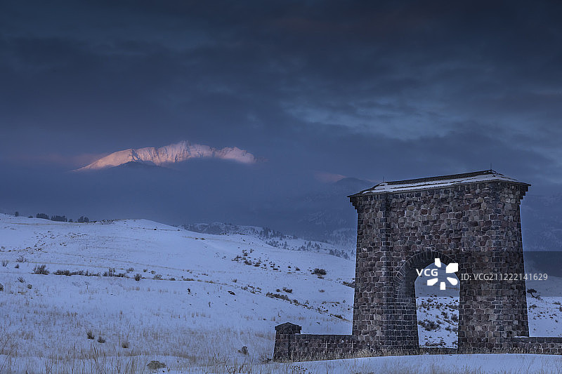 罗斯福拱门/电峰图片素材