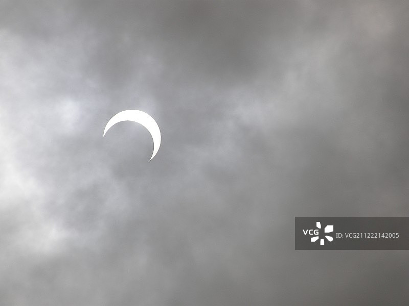 肯尼亚拉穆岛的日食图片素材