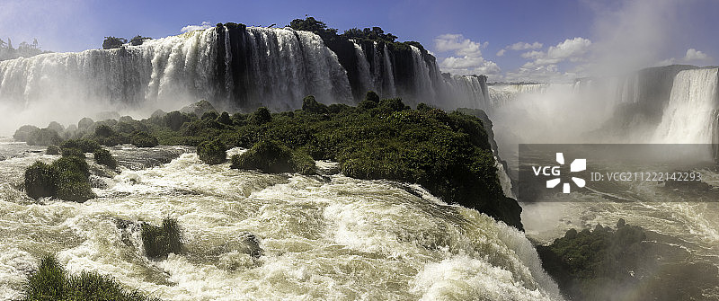 伊瓜苏瀑布图片素材