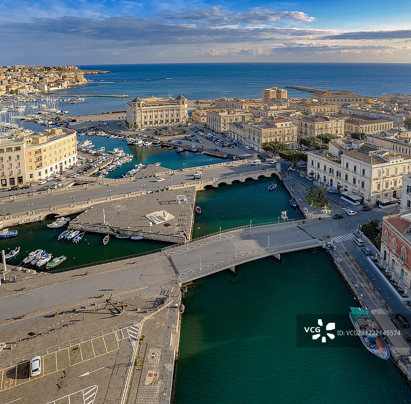 奥尔蒂贾桥梁图片素材