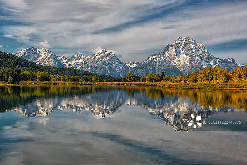 蛇河风光图片素材
