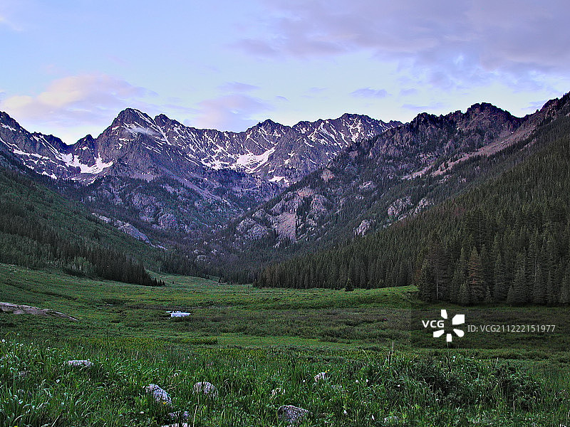 戈尔山脉图片素材