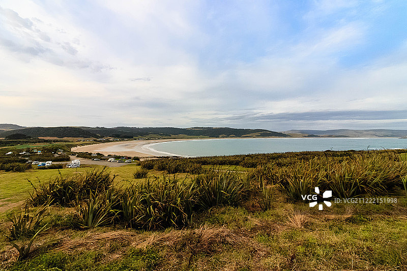 库里奥湾图片素材