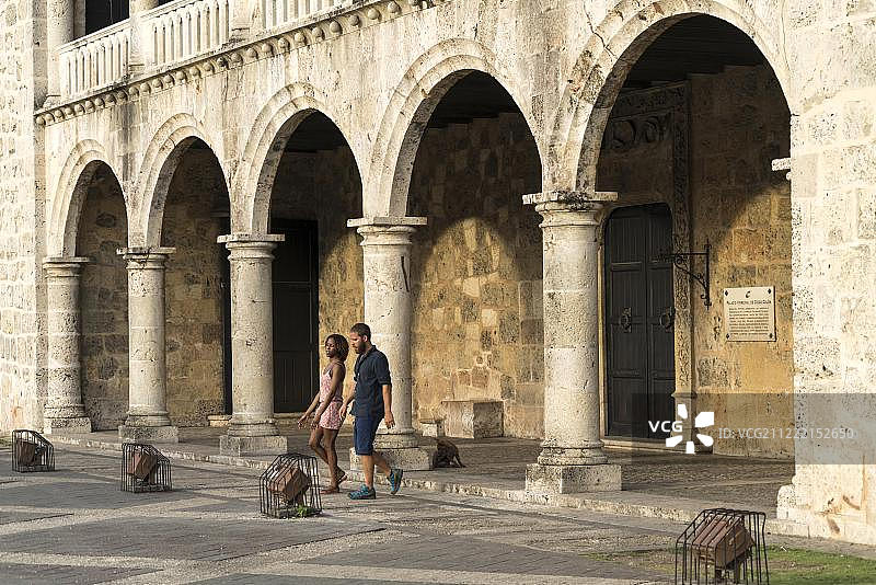 哥伦布堡垒，圣多明各图片素材