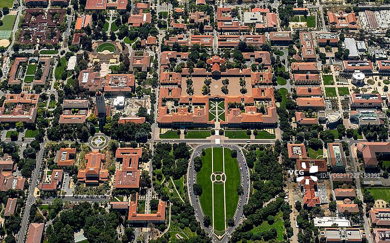 斯坦福大学校园图片素材