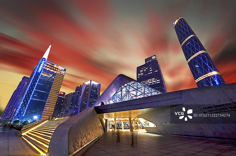 广州大剧院图片素材