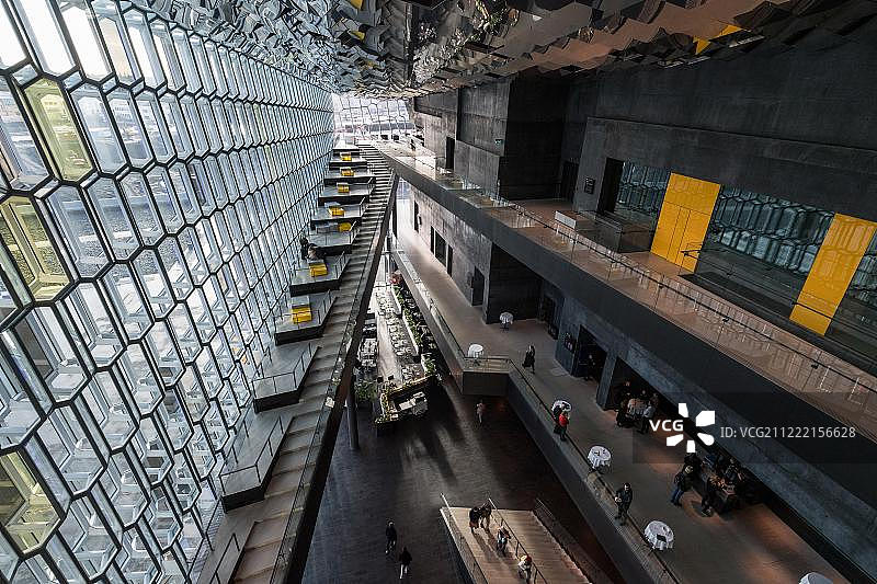 冰岛雷克雅未克哈帕音乐厅和会议中心图片素材