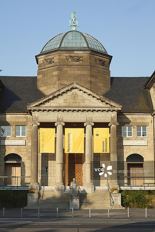 威斯巴登博物馆，黑森州立博物馆图片素材