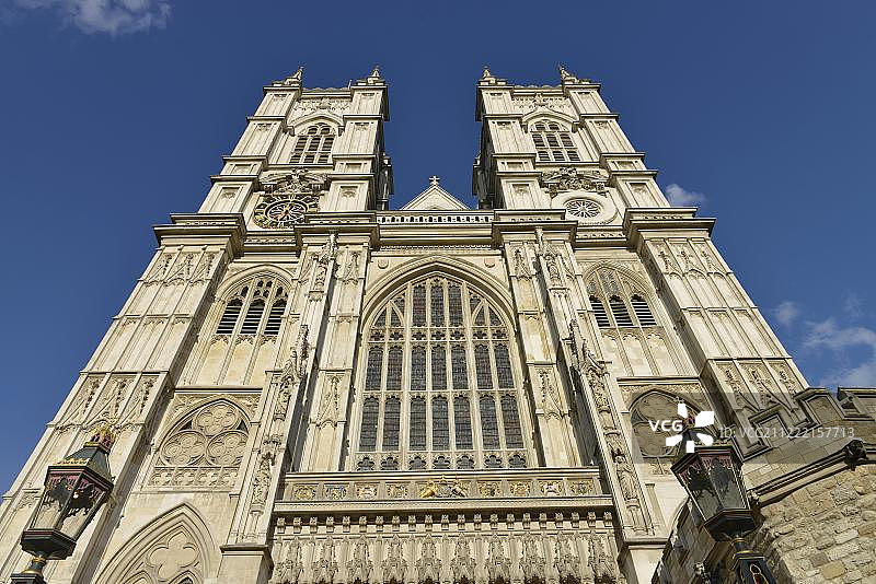 英国伦敦威斯敏斯特教堂图片素材