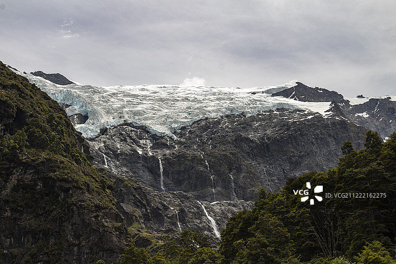 罗布罗伊冰川图片素材