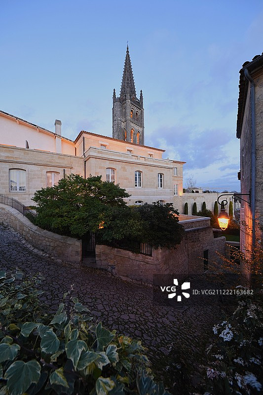 圣埃米利翁图片素材