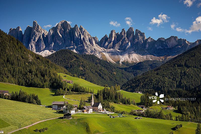 富内斯山谷图片素材