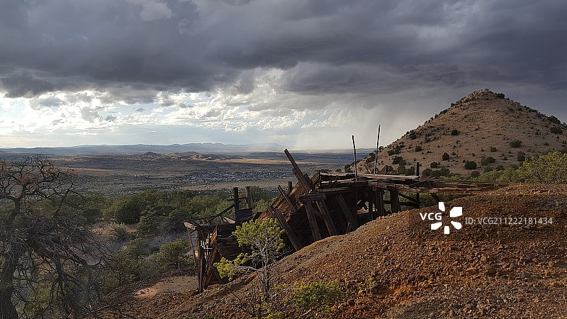 山的场景图片素材