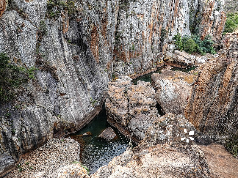 布莱德河峡谷图片素材
