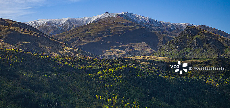 箭镇群山图片素材