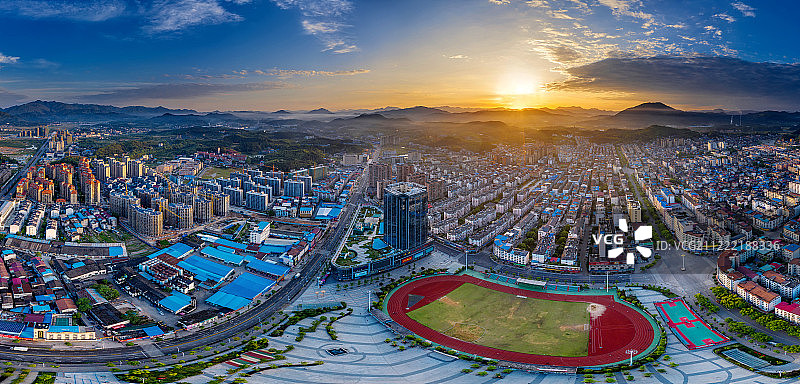 福建省南平市浦城县日出图片素材