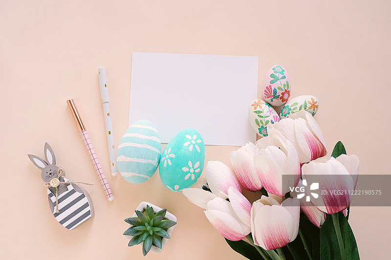 复活节主题概念图片素材