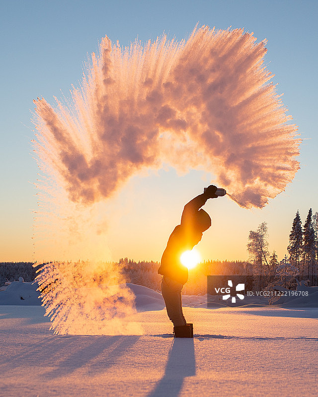 冬天的场景图片素材