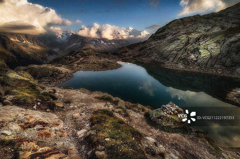 凯恩湖图片素材