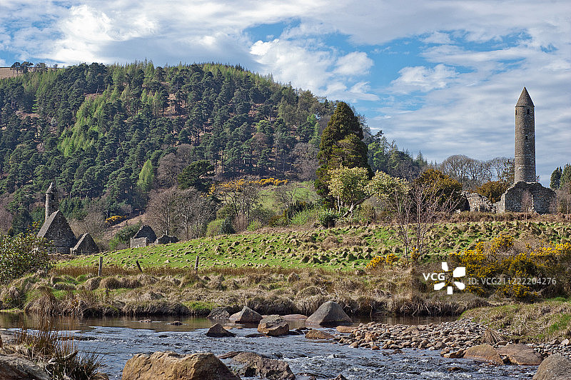 格兰达洛图片素材