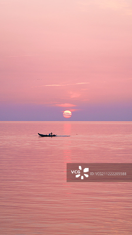 怀旧日落图片素材