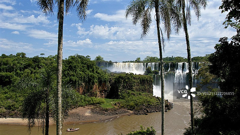 伊瓜苏（阿根廷侧）图片素材