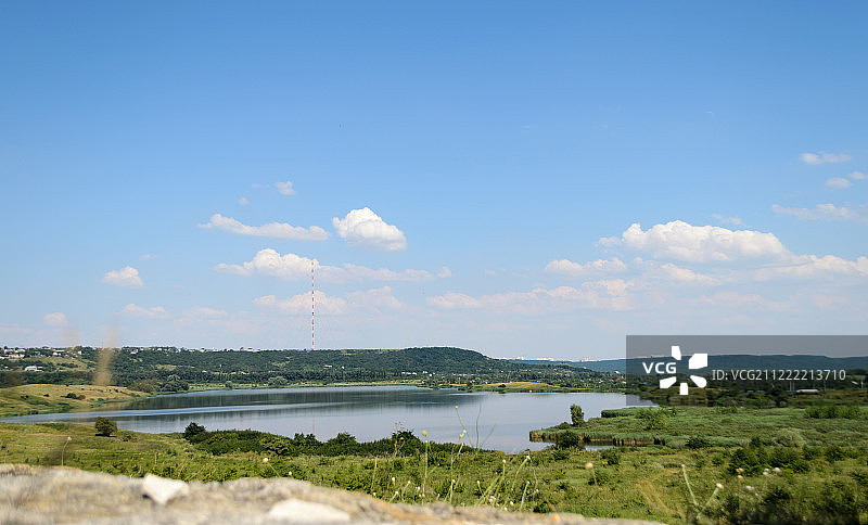 克拉夫佐沃湖图片素材