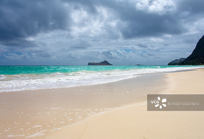 怀马纳洛湾图片素材