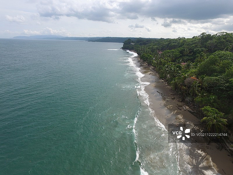 圣特雷莎的马尔帕伊斯，哥斯达黎加天堂图片素材