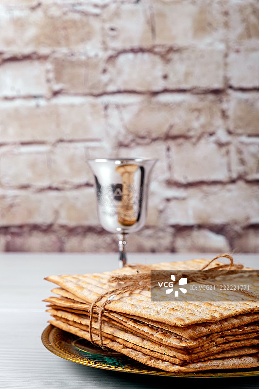 为犹太节日准备的犹太洁食图片素材