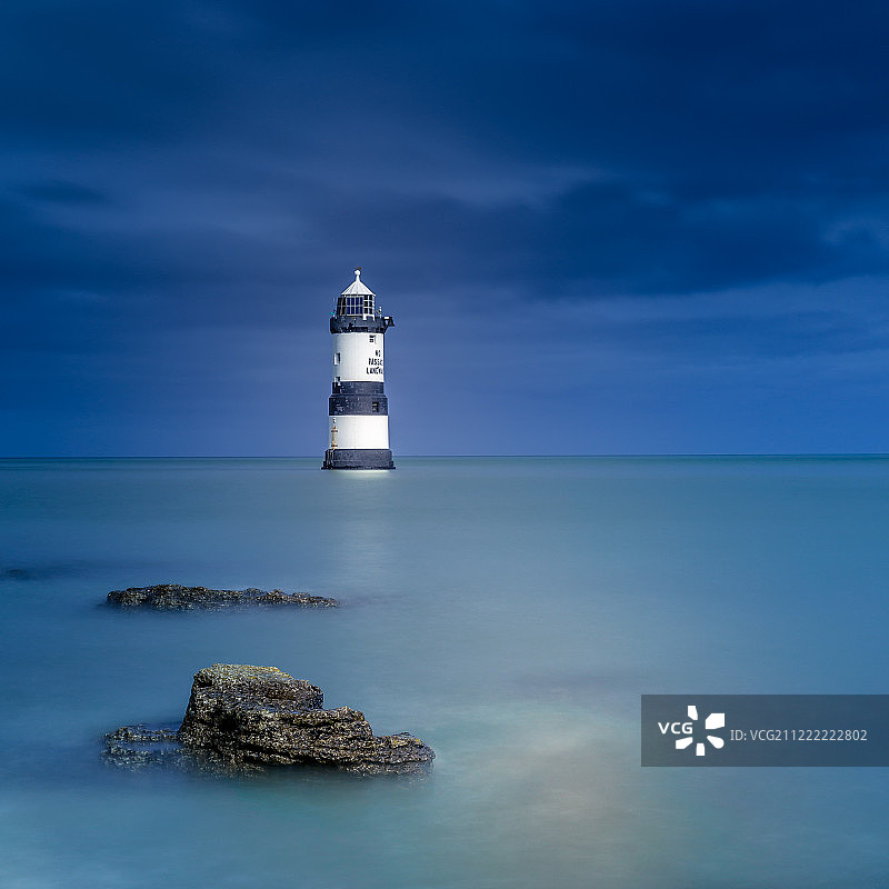 彭蒙灯塔图片素材