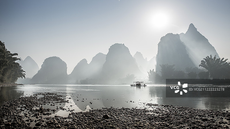 漓江风景图片素材