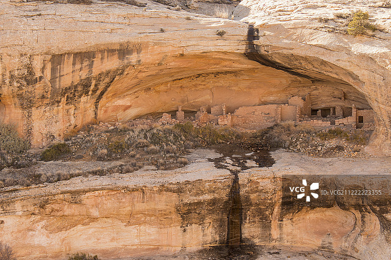 巴特勒沃什遗址特写图片素材