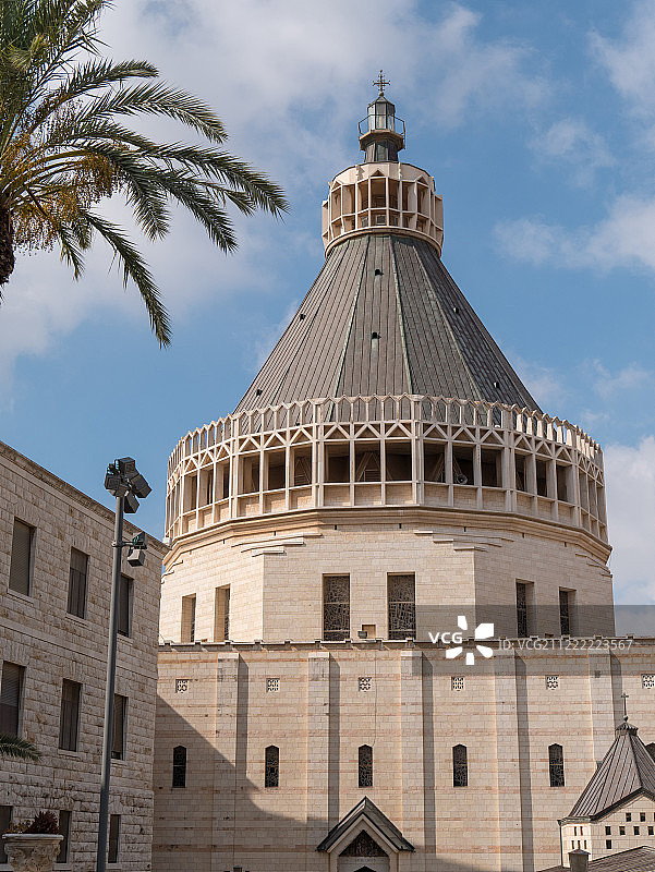 拿撒勒圣殿图片素材