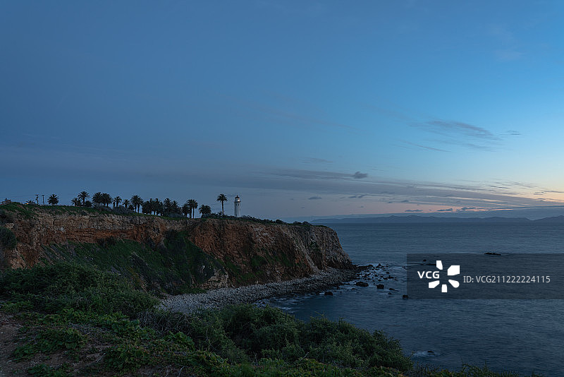 文森特角灯塔图片素材