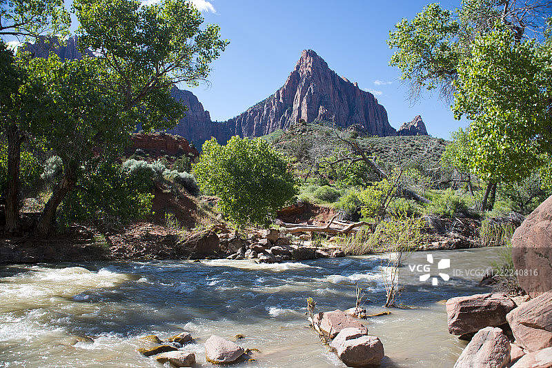 锡安维尔京河图片素材