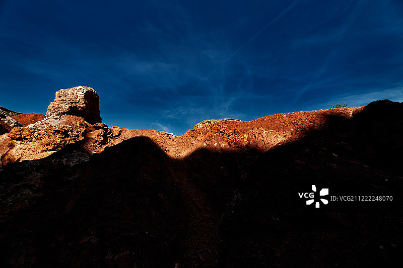 火星上的生活图片素材