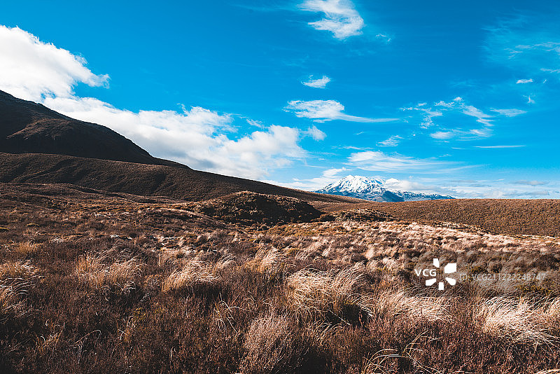汤加里罗高山步道图片素材