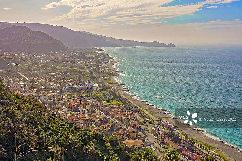 西西里岛北部图片素材