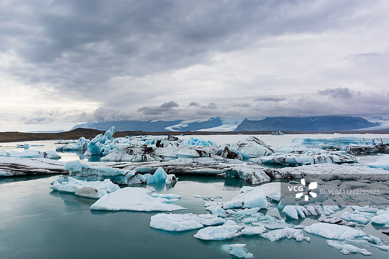 杰古沙龙冰河泻湖图片素材