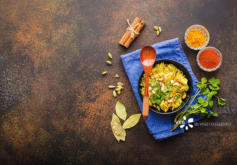 印度香饭图片素材