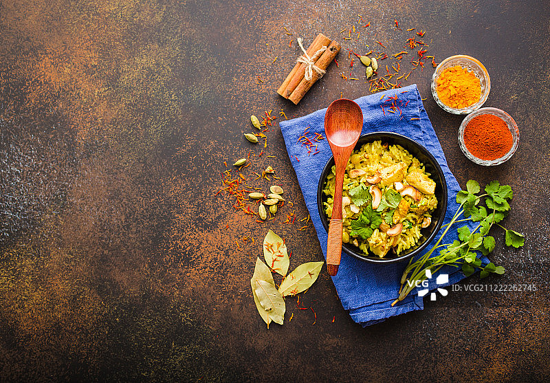 印度香饭图片素材