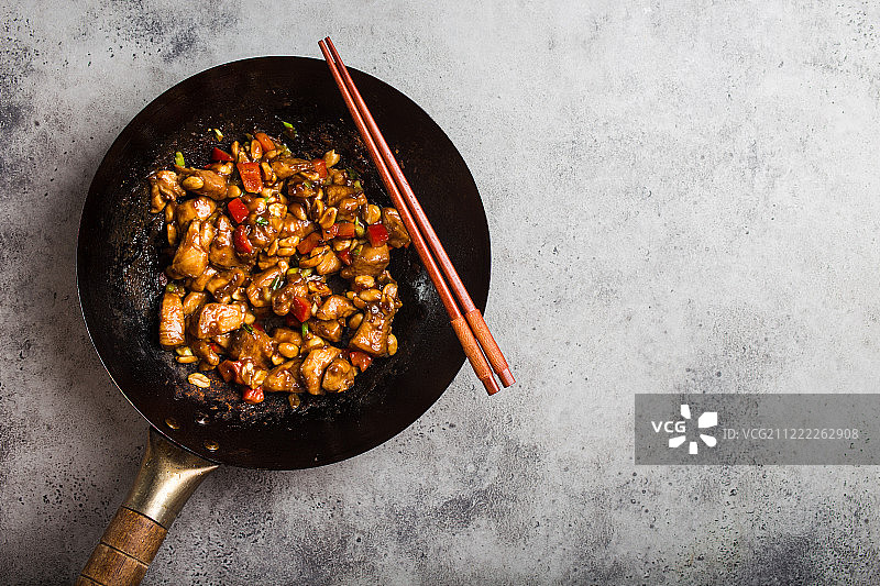 宫保鸡丁图片素材