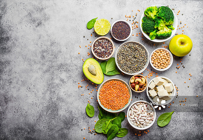 纯素健康营养图片素材