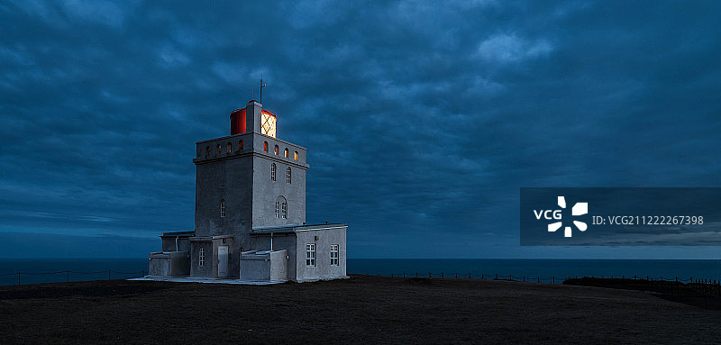 迪霍拉里灯塔图片素材