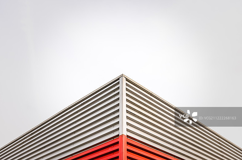 三角形抽象建筑图片素材