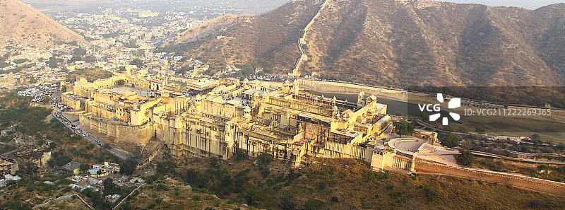 琥珀堡，斋浦尔图片素材