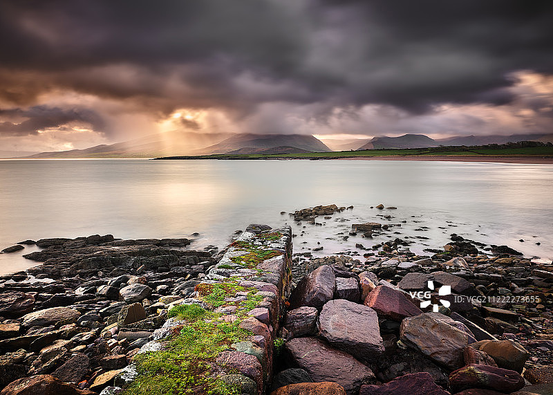布兰登码头图片素材